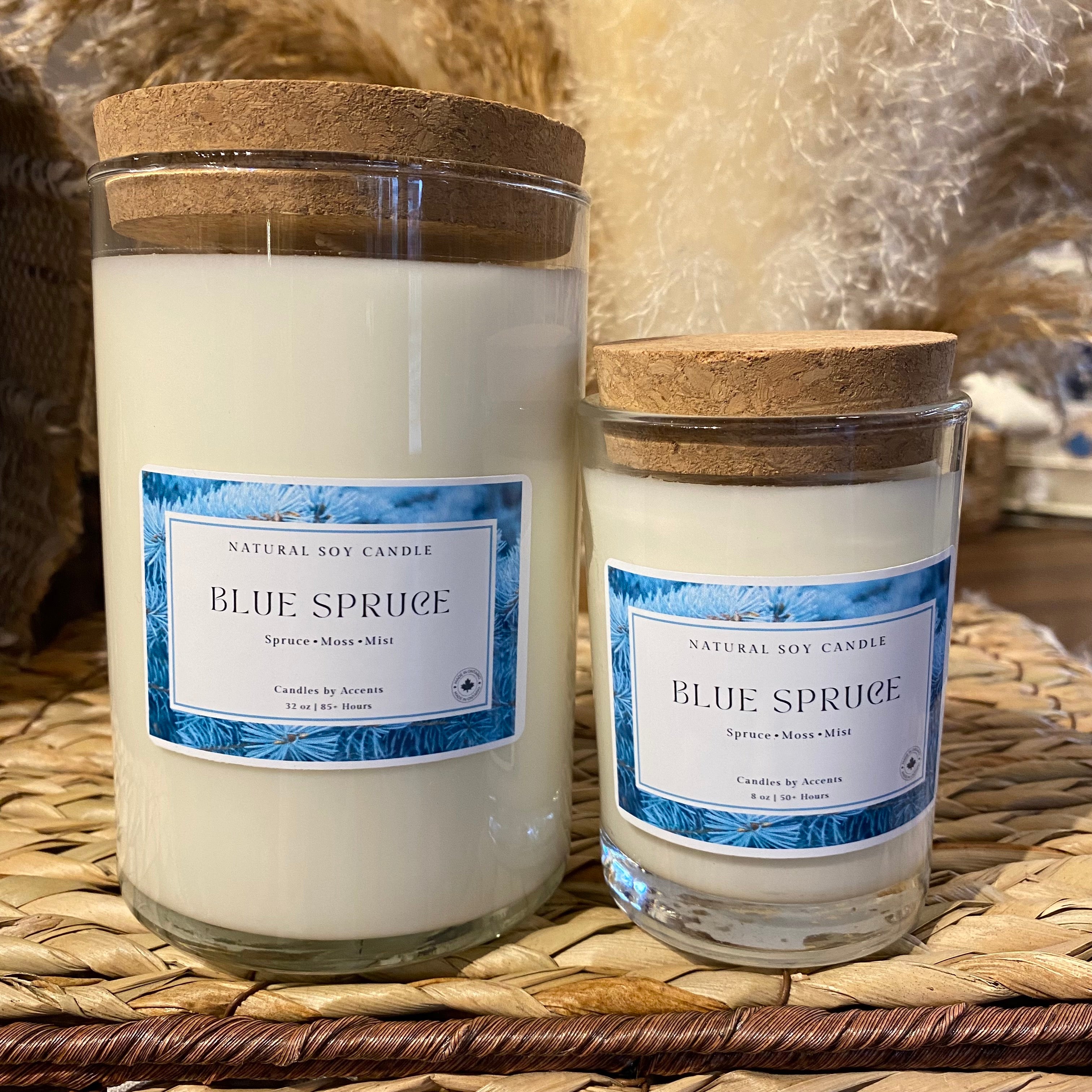 Accents Candle - Blue Spruce