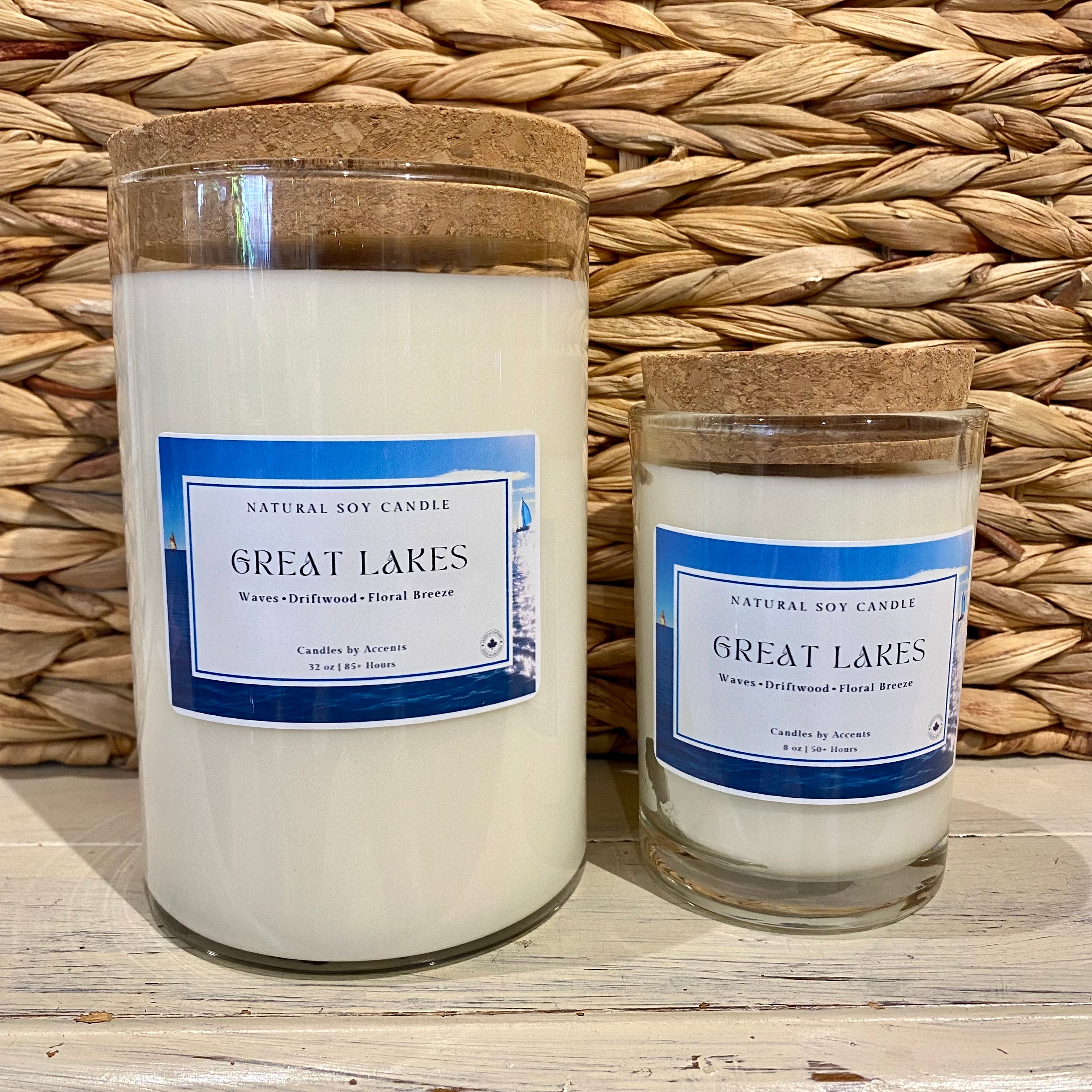 Accents Candle - Great Lakes